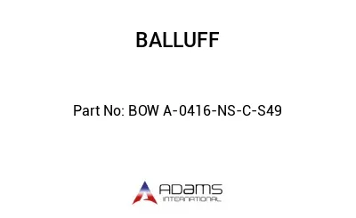 BOW A-0416-NS-C-S49									