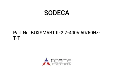 BOXSMART II-2.2-400V 50/60Hz-T-T