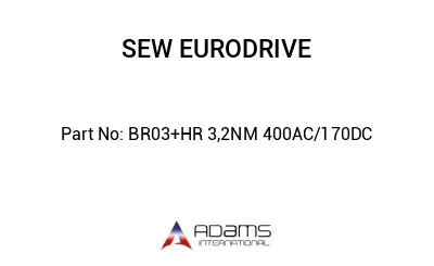 BR03+HR 3,2NM 400AC/170DC