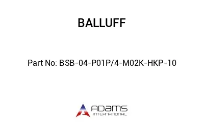 BSB-04-P01P/4-M02K-HKP-10									