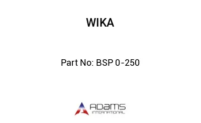 BSP 0-250