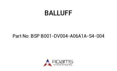 BSP B001-DV004-A06A1A-S4-004									