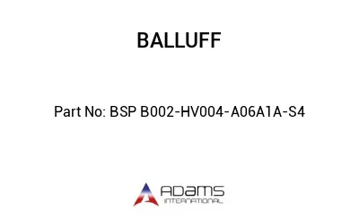BSP B002-HV004-A06A1A-S4									