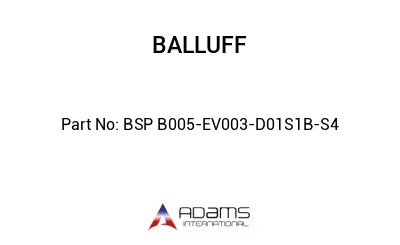 BSP B005-EV003-D01S1B-S4									