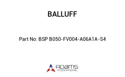 BSP B050-FV004-A06A1A-S4									