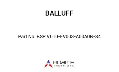 BSP V010-EV003-A00A0B-S4									