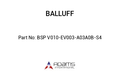 BSP V010-EV003-A03A0B-S4									
