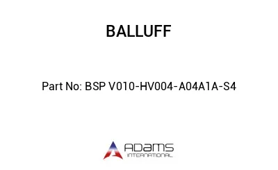 BSP V010-HV004-A04A1A-S4									