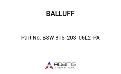 BSW 816-203-06L2-PA