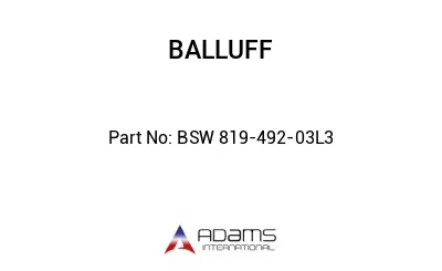BSW 819-492-03L3									
