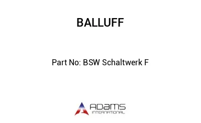 BSW Schaltwerk F									