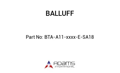 BTA-A11-xxxx-E-SA18									