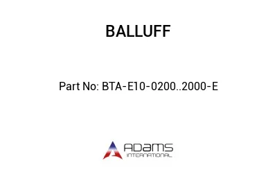 BTA-E10-0200..2000-E									