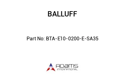 BTA-E10-0200-E-SA35									