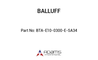 BTA-E10-0300-E-SA34									