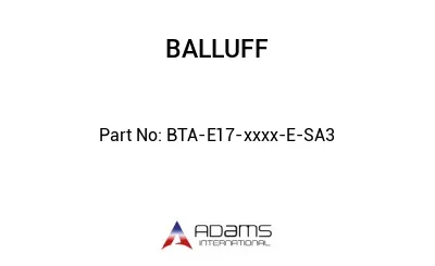 BTA-E17-xxxx-E-SA3									