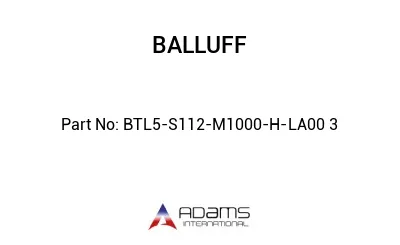 BTL5-S112-M1000-H-LA00	3								