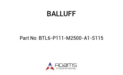 BTL6-P111-M2500-A1-S115