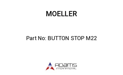 BUTTON STOP M22