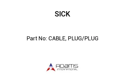 CABLE, PLUG/PLUG