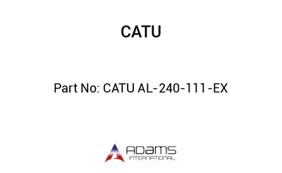 CATU AL-240-111-EX