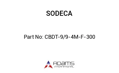 CBDT-9/9-4M-F-300