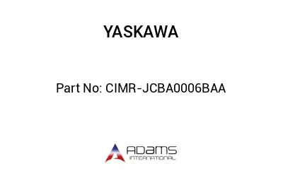 CIMR-JCBA0006BAA