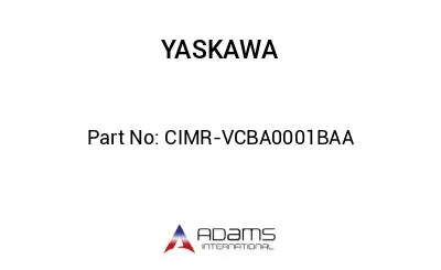 CIMR-VCBA0001BAA