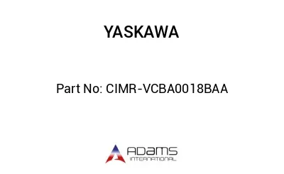 CIMR-VCBA0018BAA