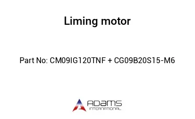 CM09IG120TNF + CG09B20S15-M6