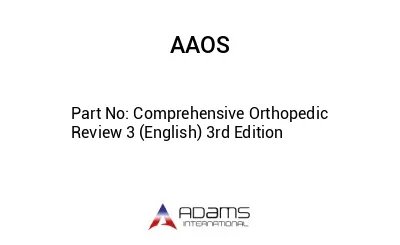 Comprehensive Orthopedic Review 3 (English) 3rd Edition