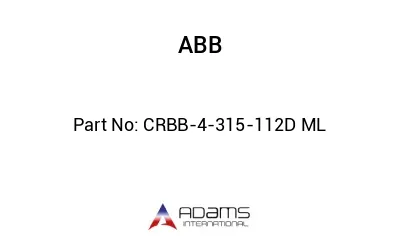 CRBB-4-315-112D ML