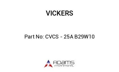 CVCS - 25A B29W10