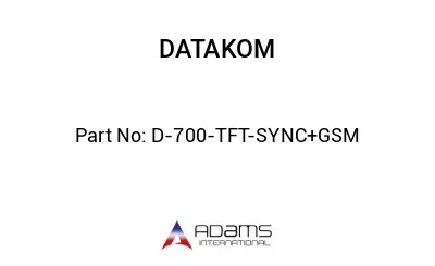 D-700-TFT-SYNC+GSM