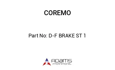 D-F BRAKE ST 1