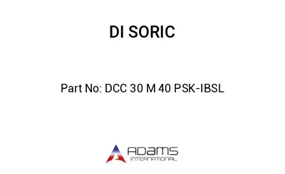 DCC 30 M 40 PSK-IBSL