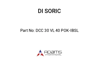 DCC 30 VL 40 POK-IBSL