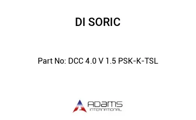 DCC 4.0 V 1.5 PSK-K-TSL