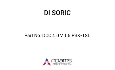 DCC 4.0 V 1.5 PSK-TSL