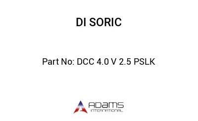 DCC 4.0 V 2.5 PSLK