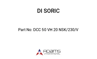 DCC 50 VH 20 NSK/230/V