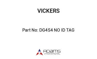 DG4S4 NO ID TAG