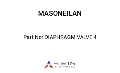 DIAPHRAGM VALVE 4