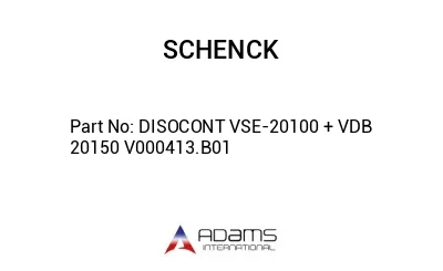 DISOCONT VSE-20100 + VDB 20150 V000413.B01