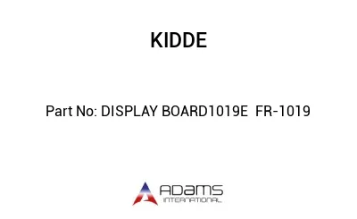 DISPLAY BOARD1019E  FR-1019