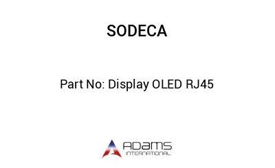 Display OLED RJ45