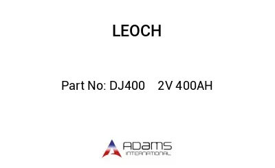 DJ400    2V 400AH