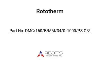 DMC/150/B/MM/34/0-1000/PSIG/Z