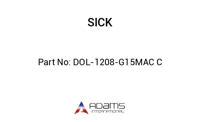 DOL-1208-G15MAC C