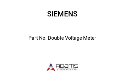 Double Voltage Meter